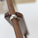 IKEA Highchair Adjustable Footrest - Walnut