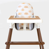 IKEA Highchair Adjustable Footrest - Walnut