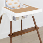 IKEA Highchair Adjustable Footrest - Walnut